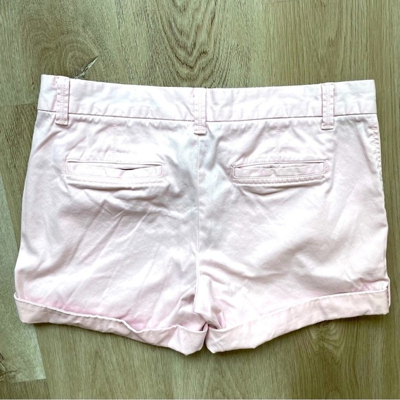 Banana Republic Light Pink Women's Chino Shorts, Size 10 - Picture 4 of 10